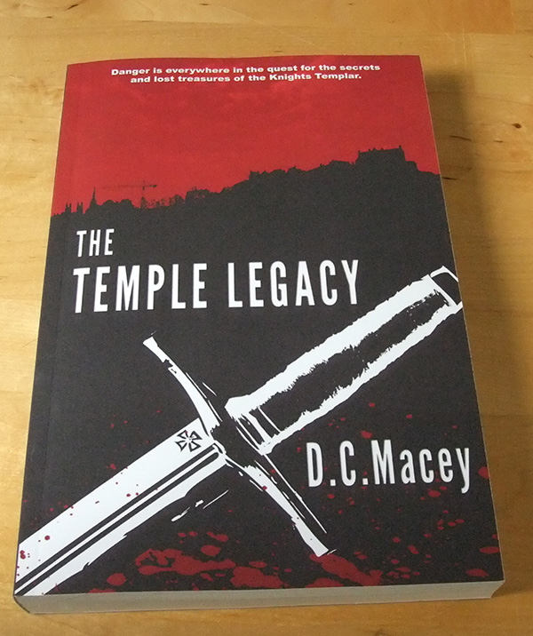 The Temple Legacy Paperback