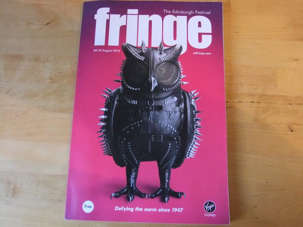 Edinburgh Festival Fringe 2016 - Programme