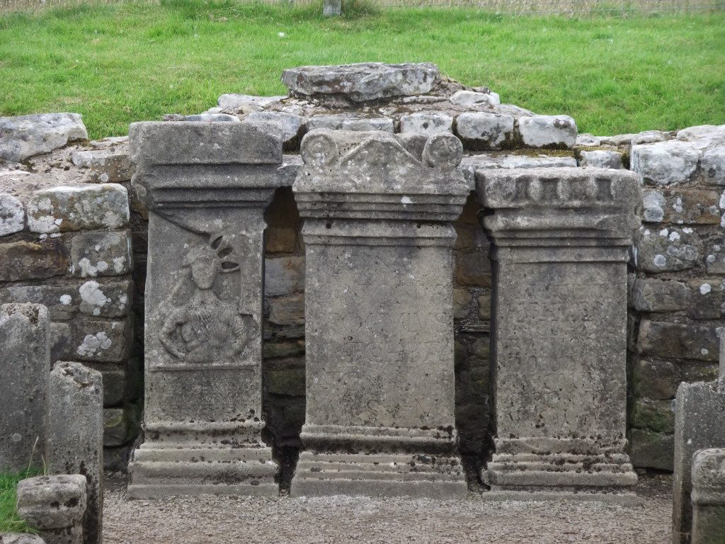 Altar at the Temple of Mithras