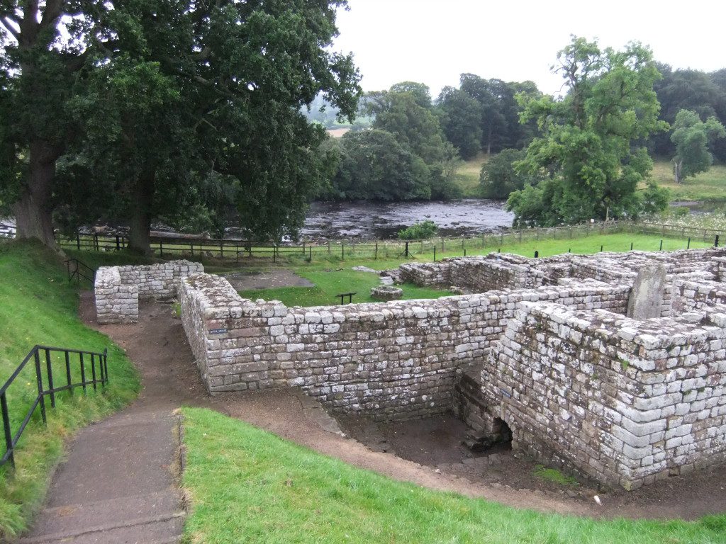 Chesters Fort - bath house