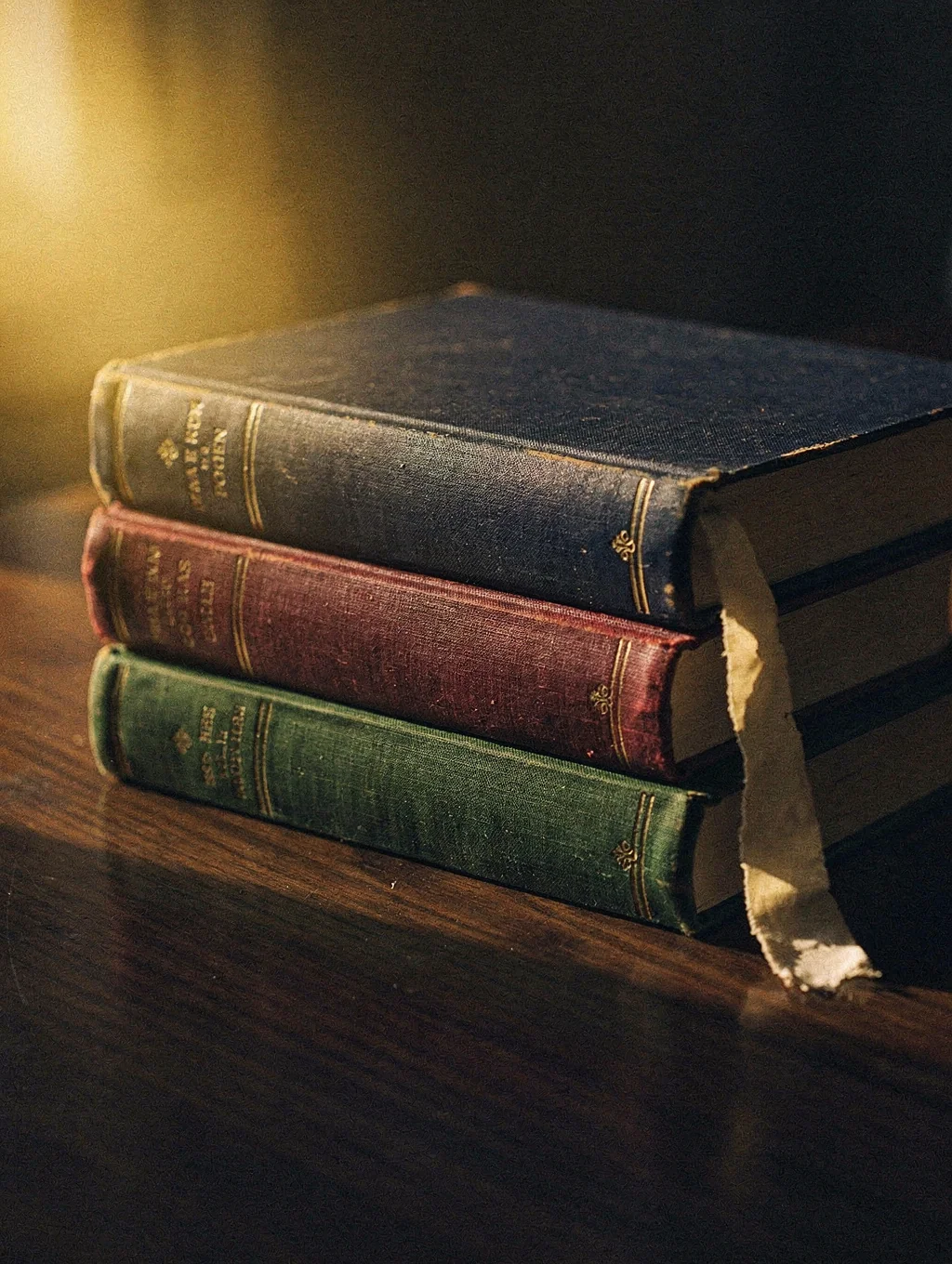 The Temple Series books showcase